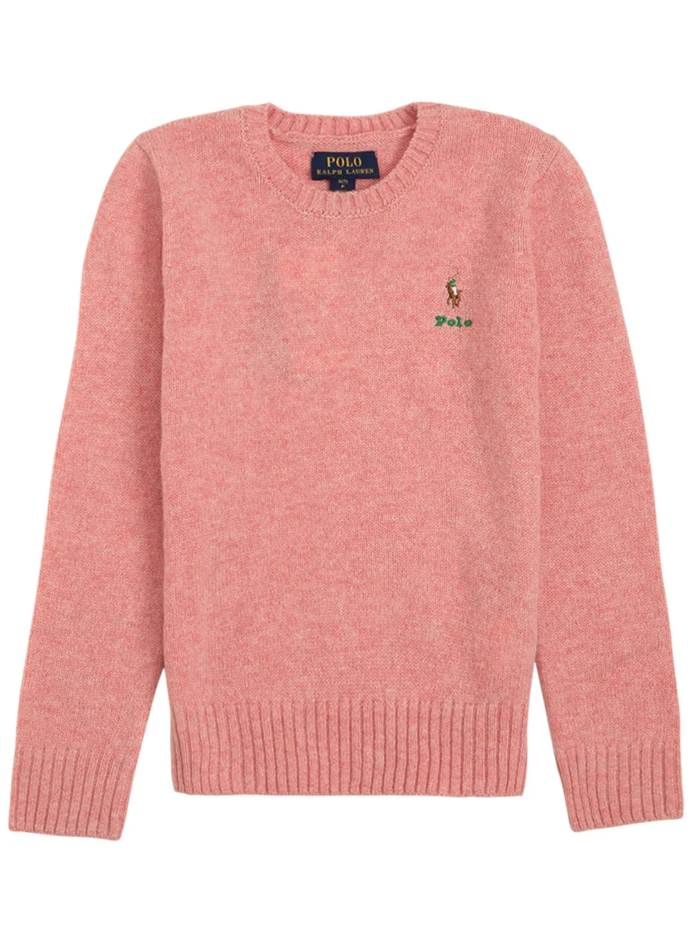 Ralph Lauren Kids Logo Embroidered Jumper