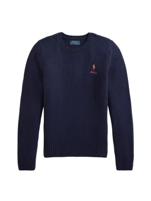 Ralph Lauren Kids Logo Embroidered Jumper
