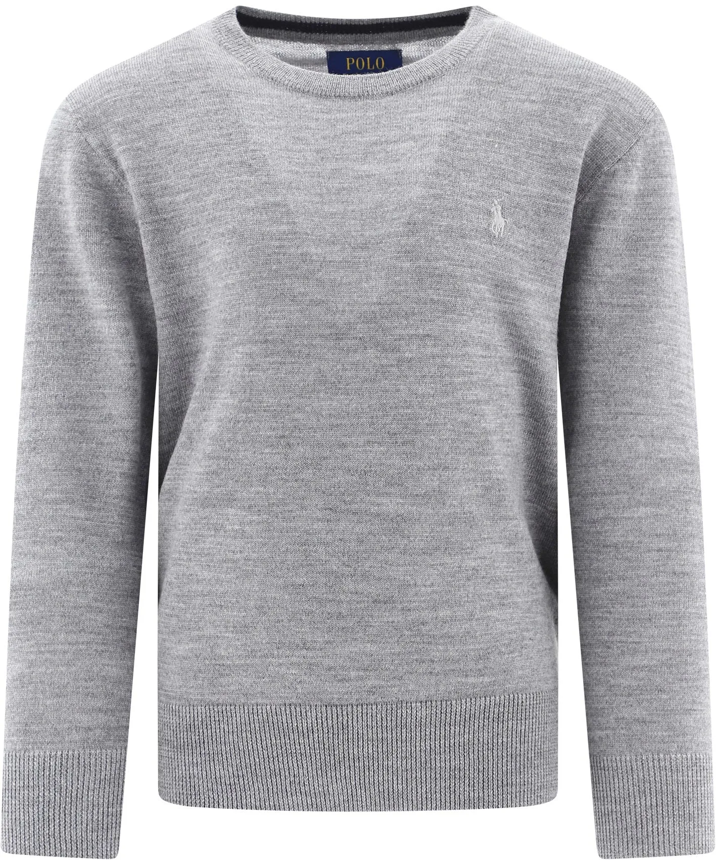Ralph Lauren Kids Logo Embroidered Knit Jumper