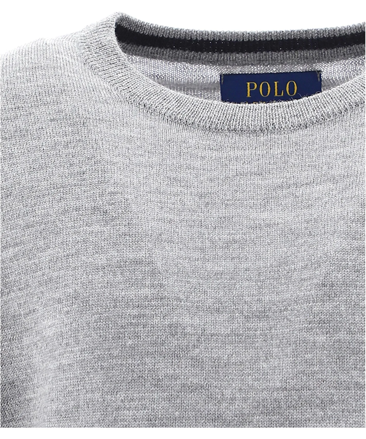 Ralph Lauren Kids Logo Embroidered Knit Jumper