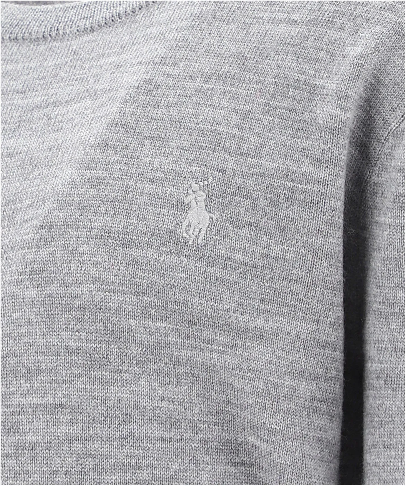 Ralph Lauren Kids Logo Embroidered Knit Jumper