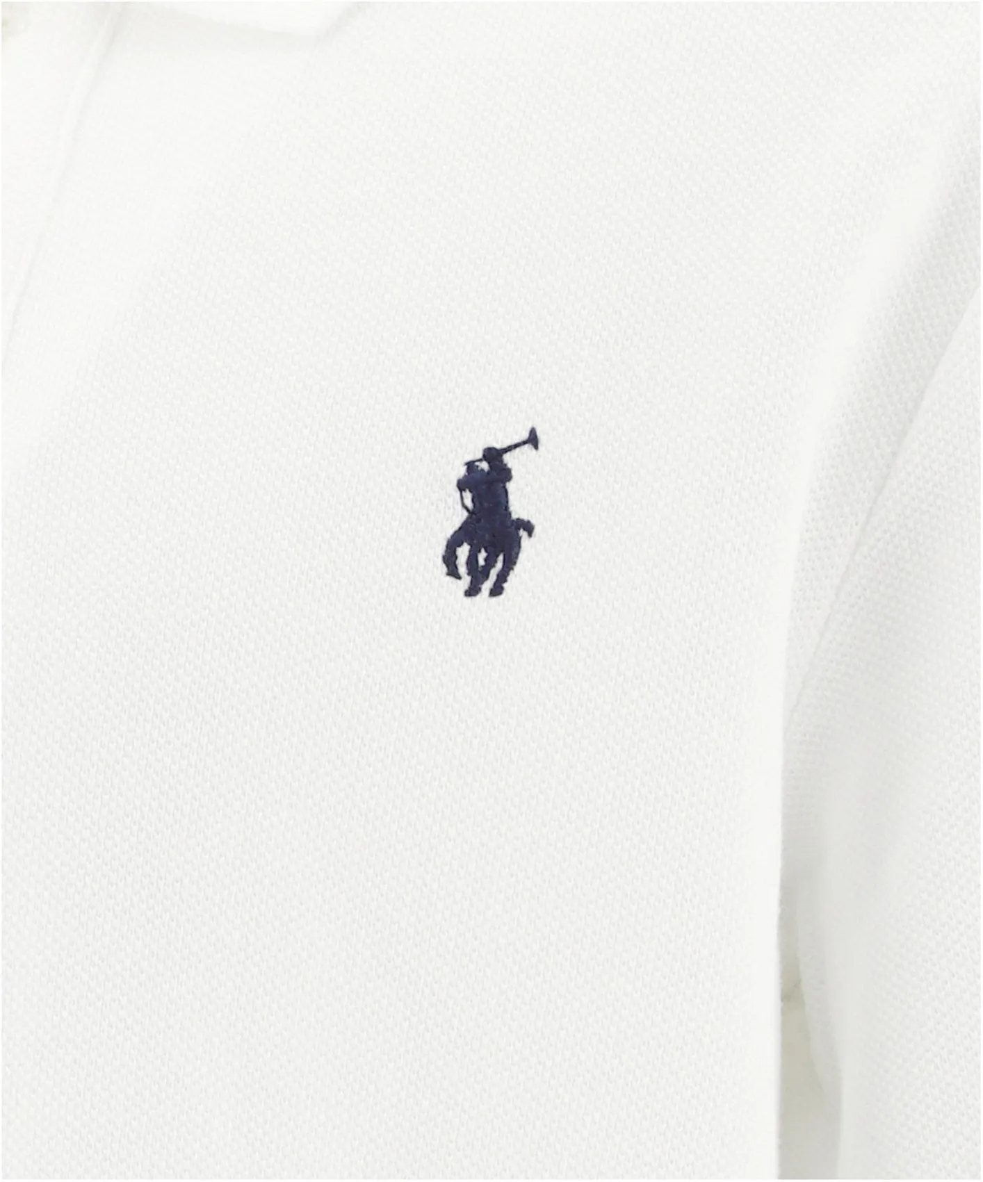 Ralph Lauren Kids Logo Embroidered Long Sleeve Polo Shirt