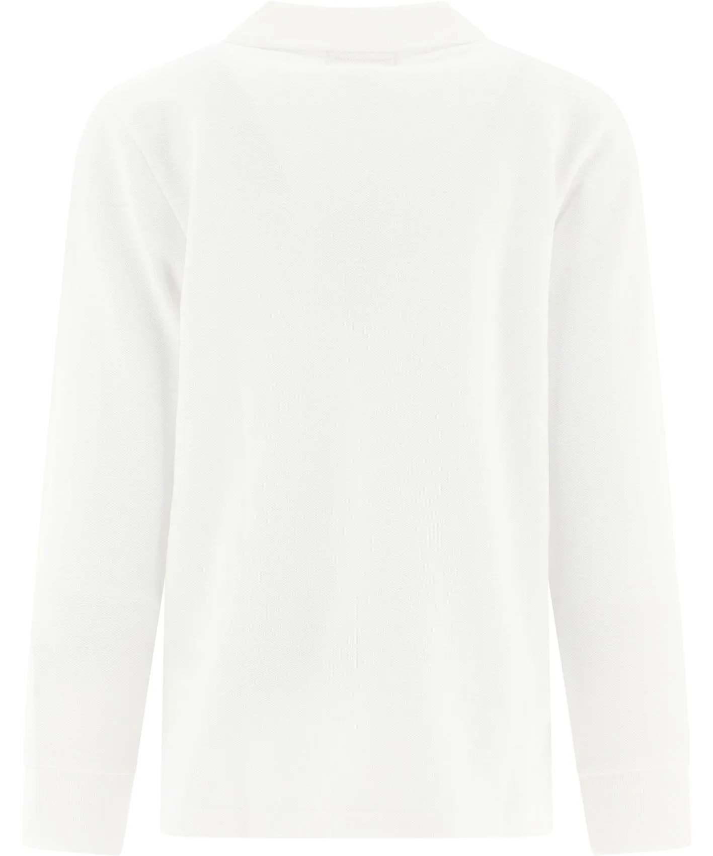 Ralph Lauren Kids Logo Embroidered Long Sleeve Polo Shirt
