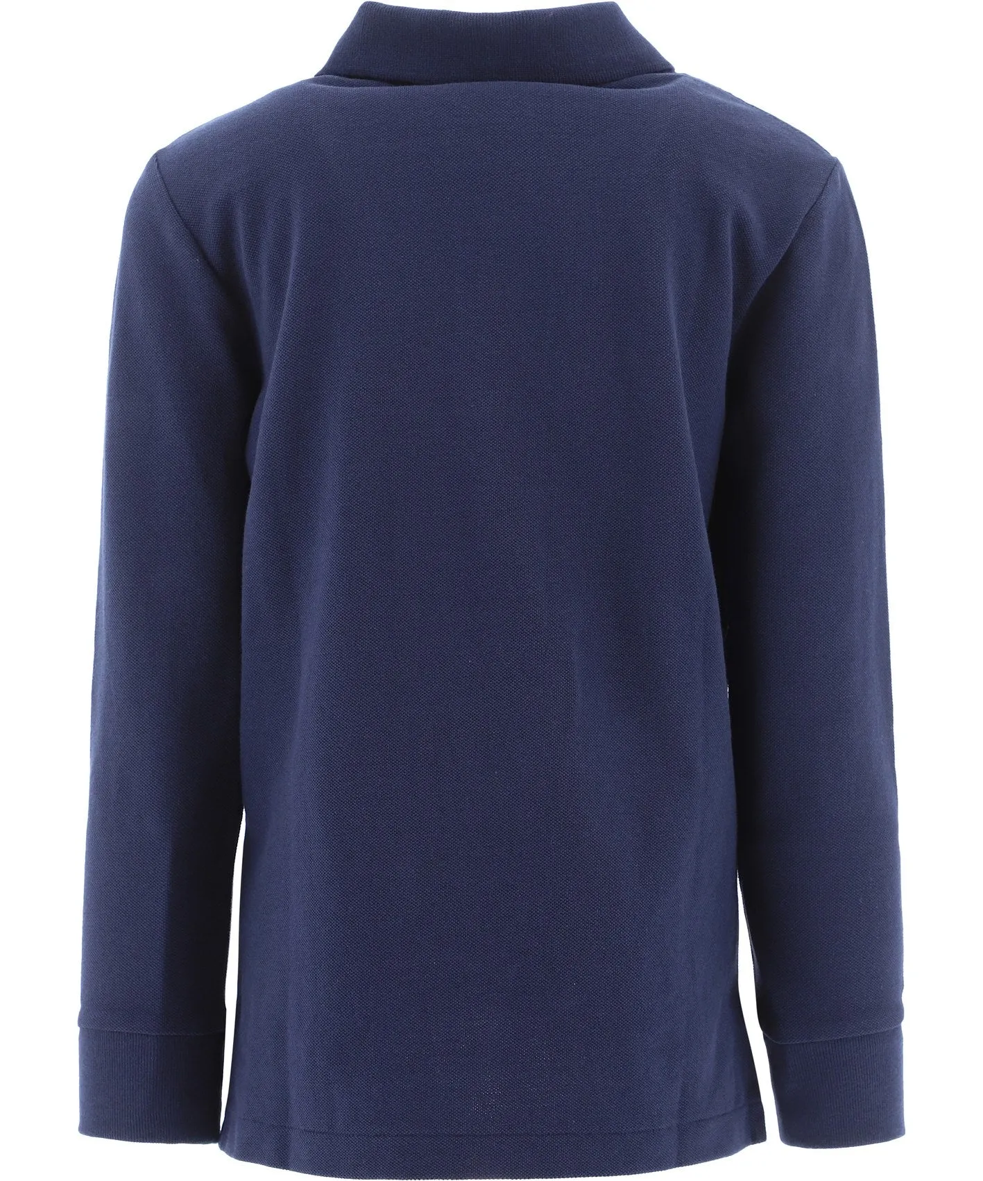 Ralph Lauren Kids Logo Embroidered Long Sleeve Polo Shirt
