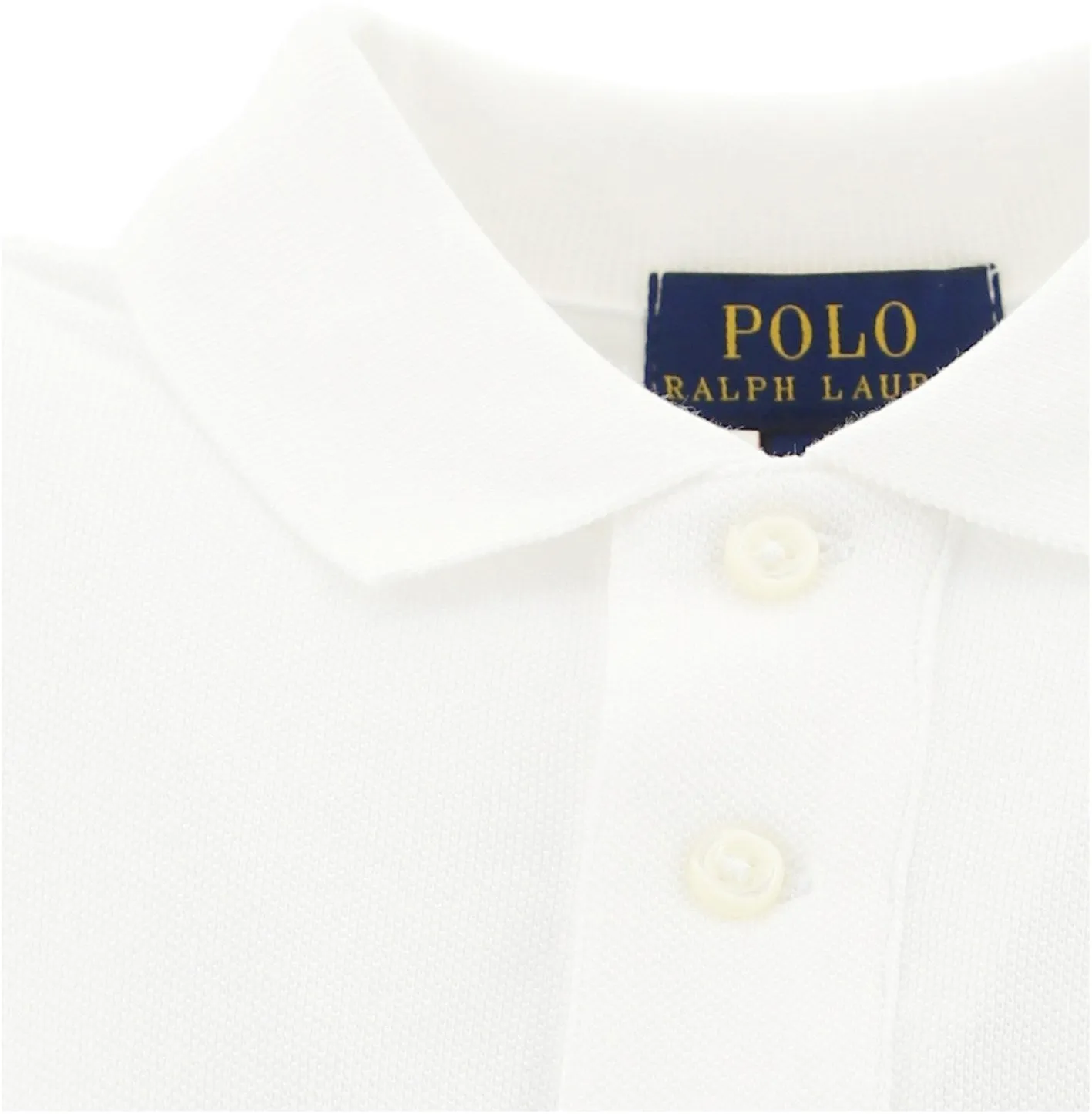 Ralph Lauren Kids Logo Embroidered Long Sleeve Polo Shirt