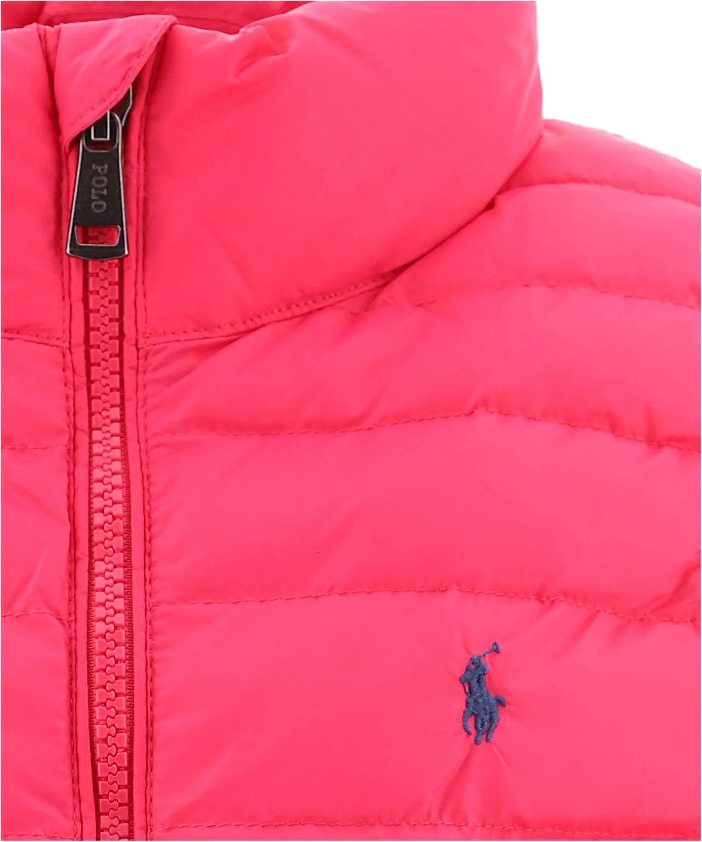 Ralph Lauren Kids Logo Embroidered Padded Vest