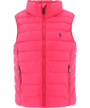 Ralph Lauren Kids Logo Embroidered Padded Vest
