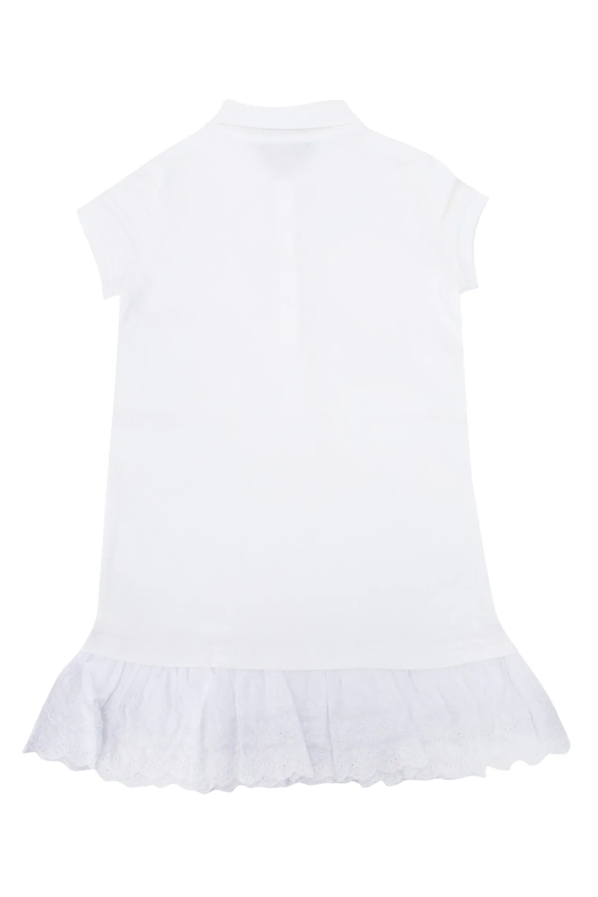 Ralph Lauren Kids Logo Embroidered Polo Dress