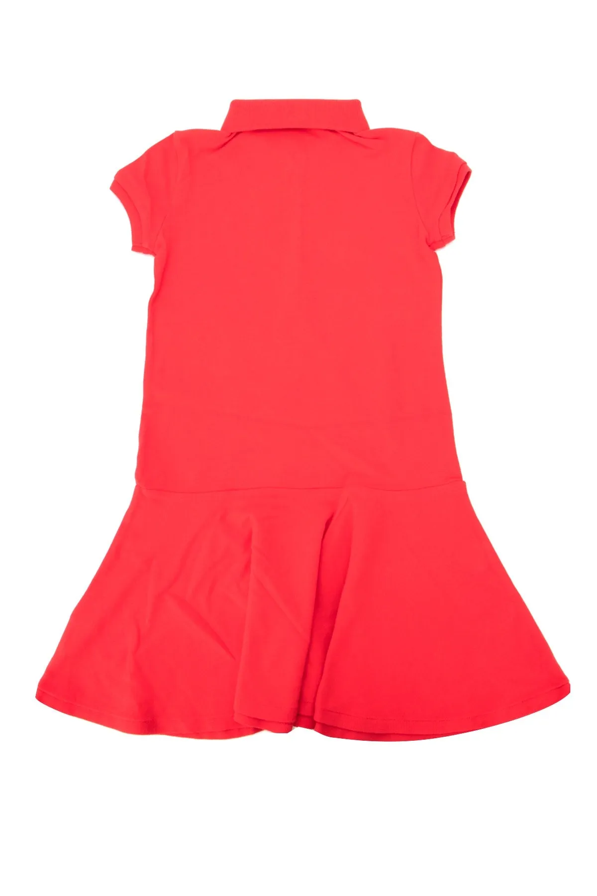 Ralph Lauren Kids Logo Embroidered Polo Dress