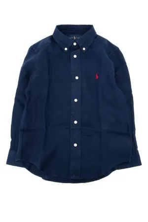 Ralph Lauren Kids Logo Embroidered Shirt
