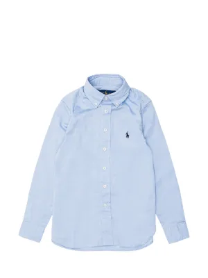 Ralph Lauren Kids Logo Embroidered Shirt