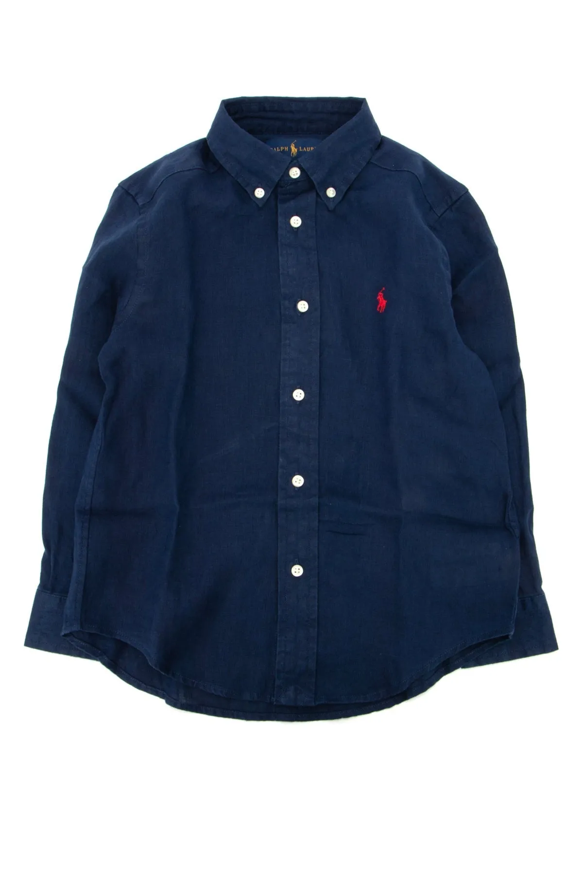 Ralph Lauren Kids Logo Embroidered Shirt