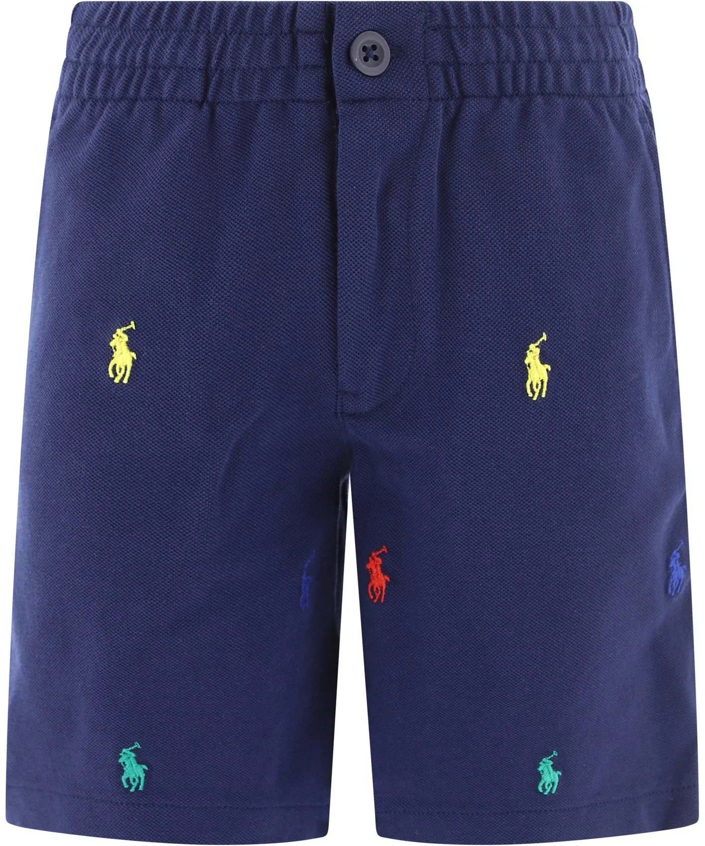 Ralph Lauren Kids Logo Embroidered Shorts