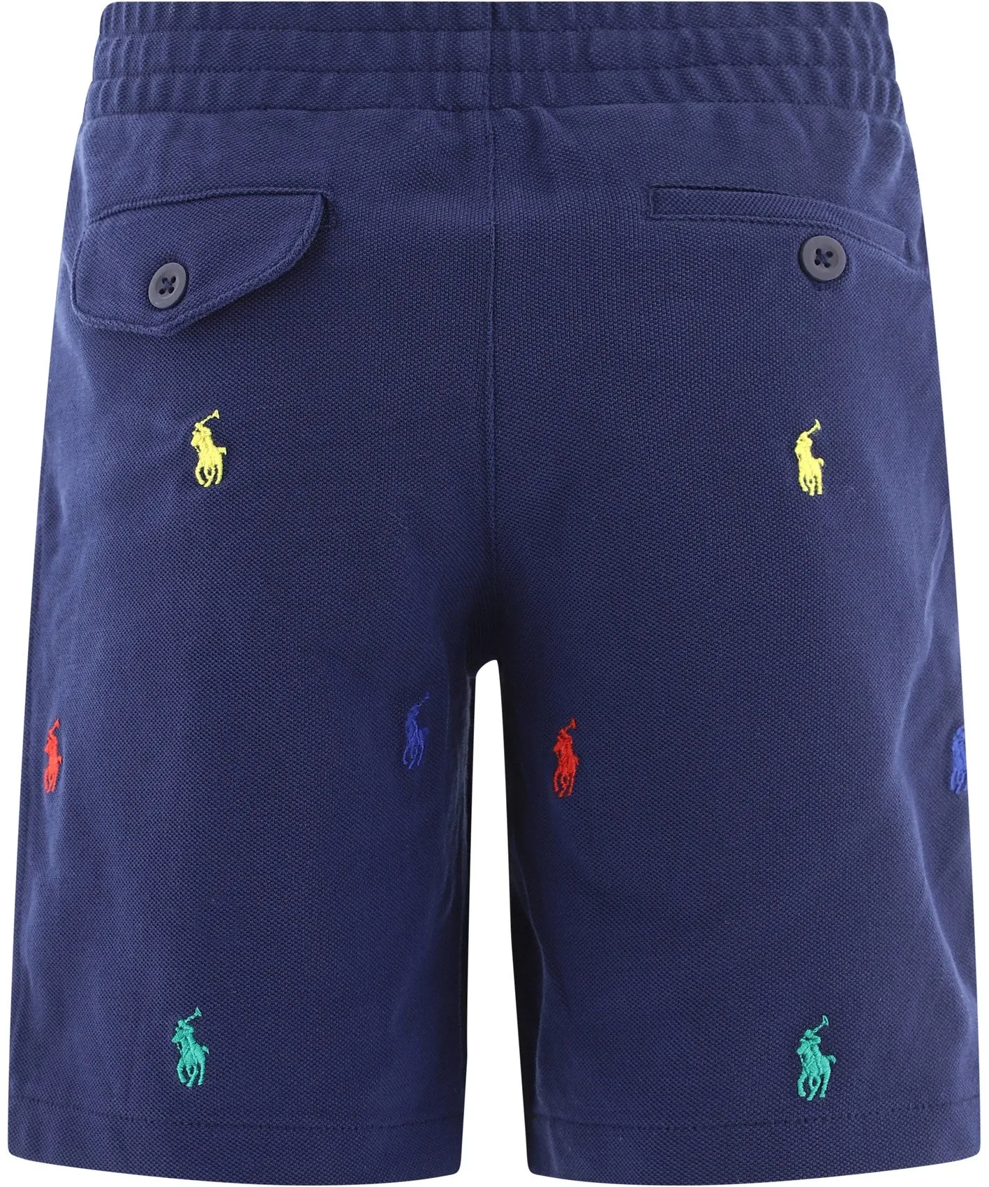 Ralph Lauren Kids Logo Embroidered Shorts
