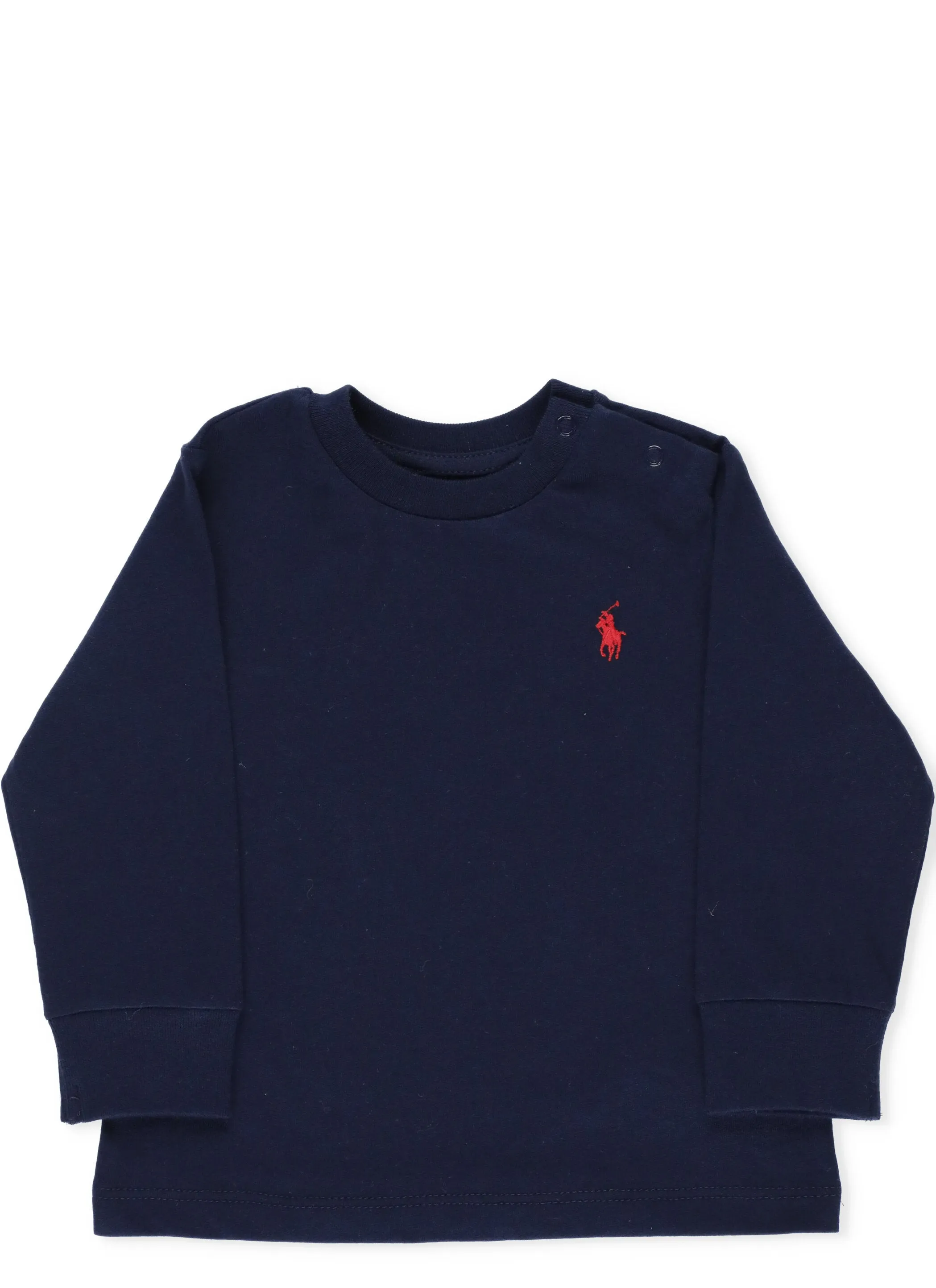 Ralph Lauren Kids Logo Embroidered Sweatshirt