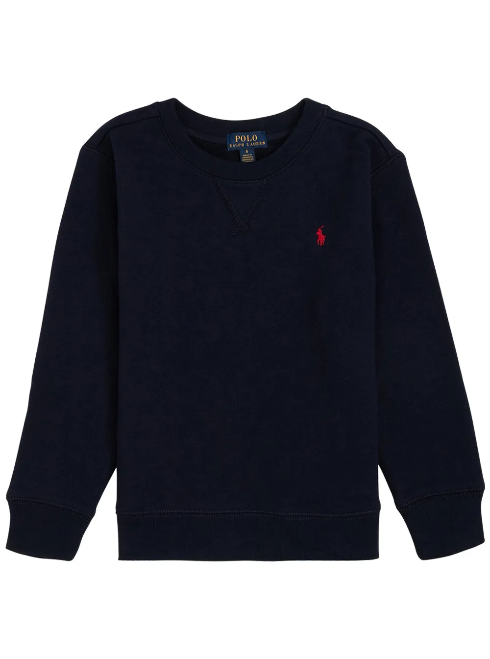 Ralph Lauren Kids Logo Embroidered Sweatshirt