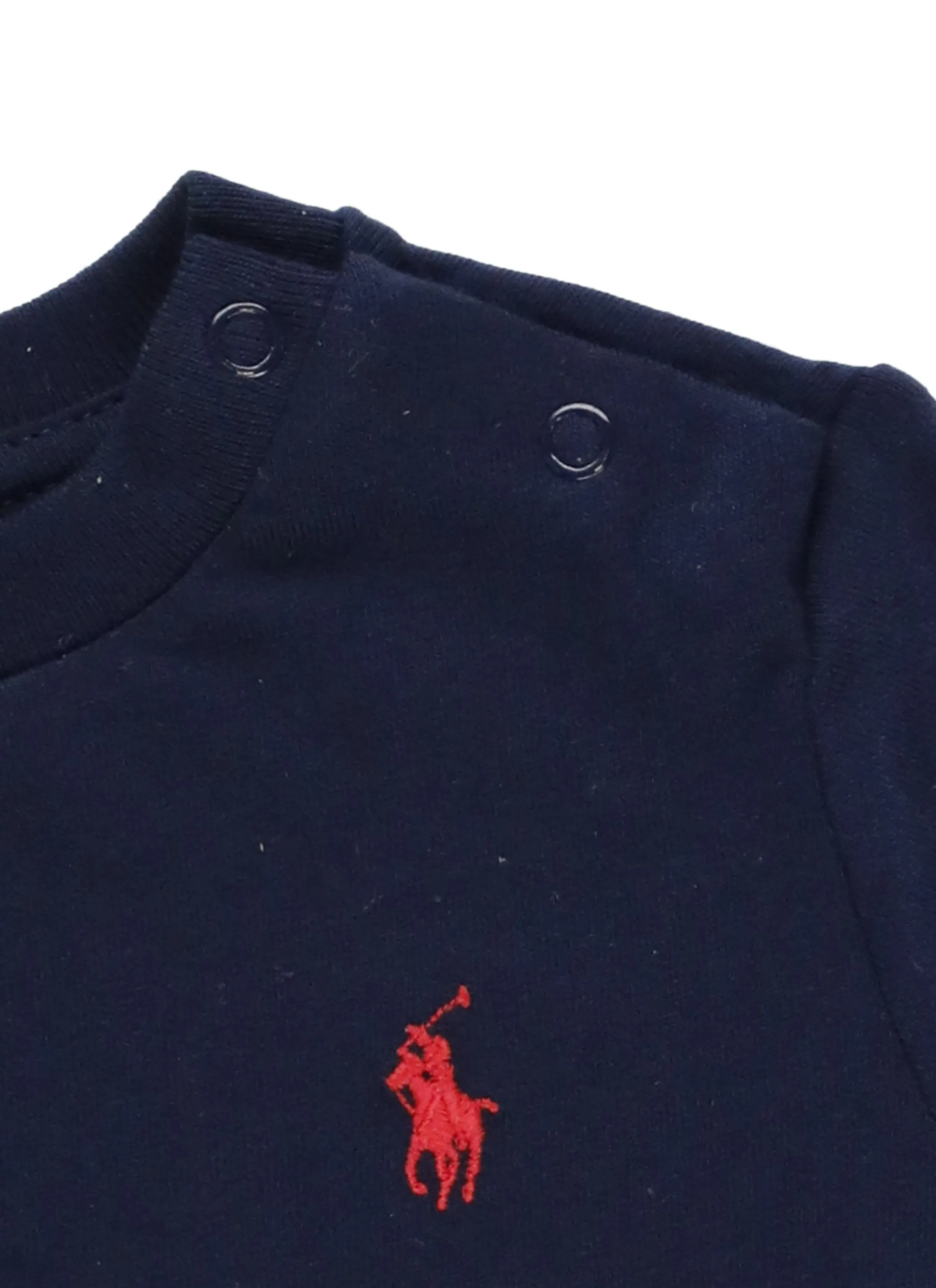 Ralph Lauren Kids Logo Embroidered Sweatshirt