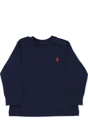 Ralph Lauren Kids Logo Embroidered Sweatshirt