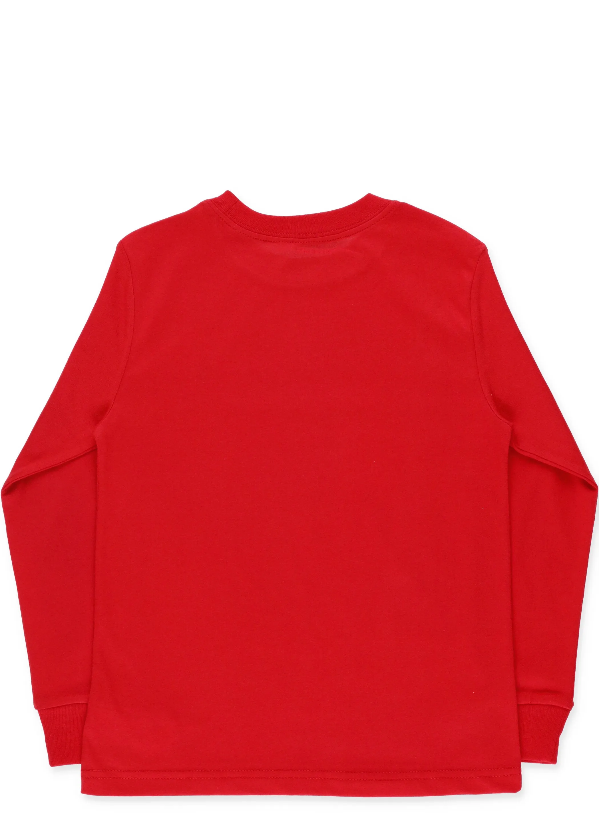 Ralph Lauren Kids Logo Embroidered Sweatshirt