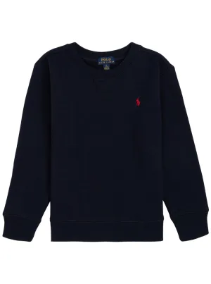 Ralph Lauren Kids Logo Embroidered Sweatshirt