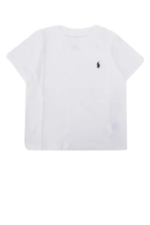 Ralph Lauren Kids Logo Embroidered T-Shirt