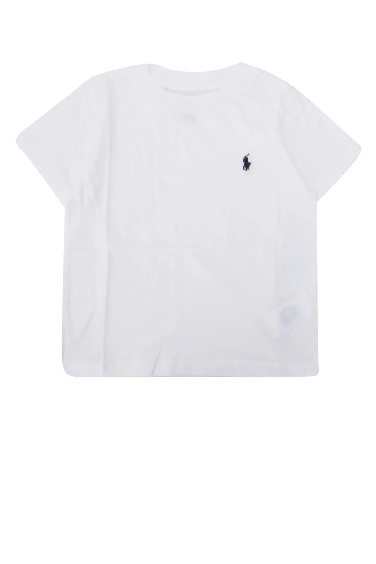 Ralph Lauren Kids Logo Embroidered T-Shirt