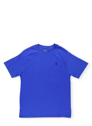 Ralph Lauren Kids Logo Embroidered T-Shirt