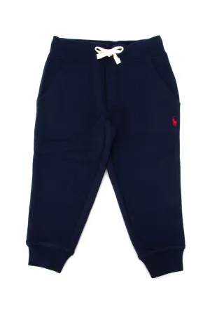 Ralph Lauren Kids Logo Embroidered Track Pants