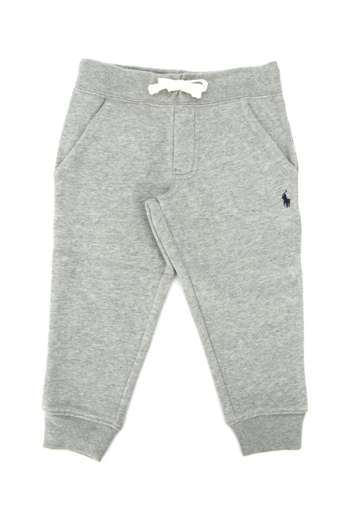 Ralph Lauren Kids Logo Embroidered Track Pants