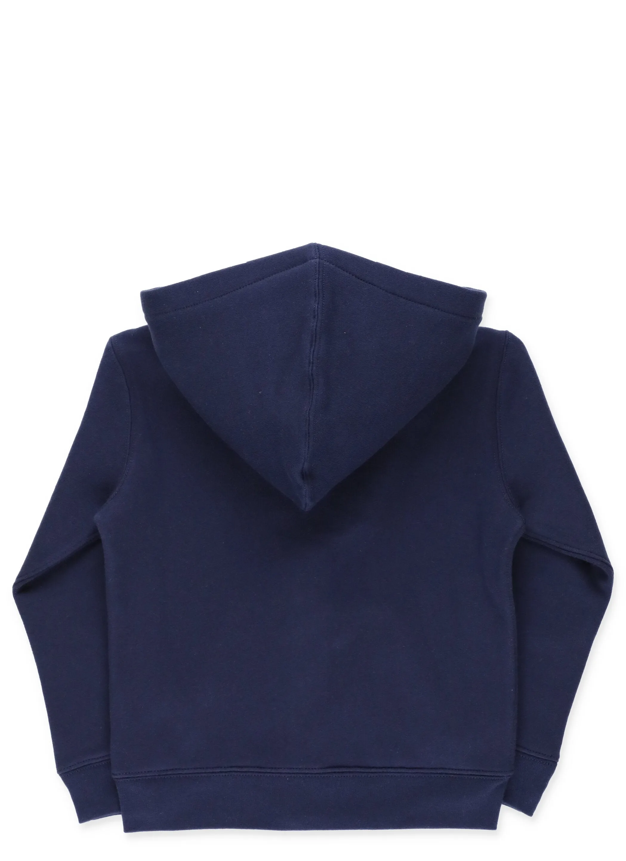 Ralph Lauren Kids Logo Embroidered Zipped Hoodie