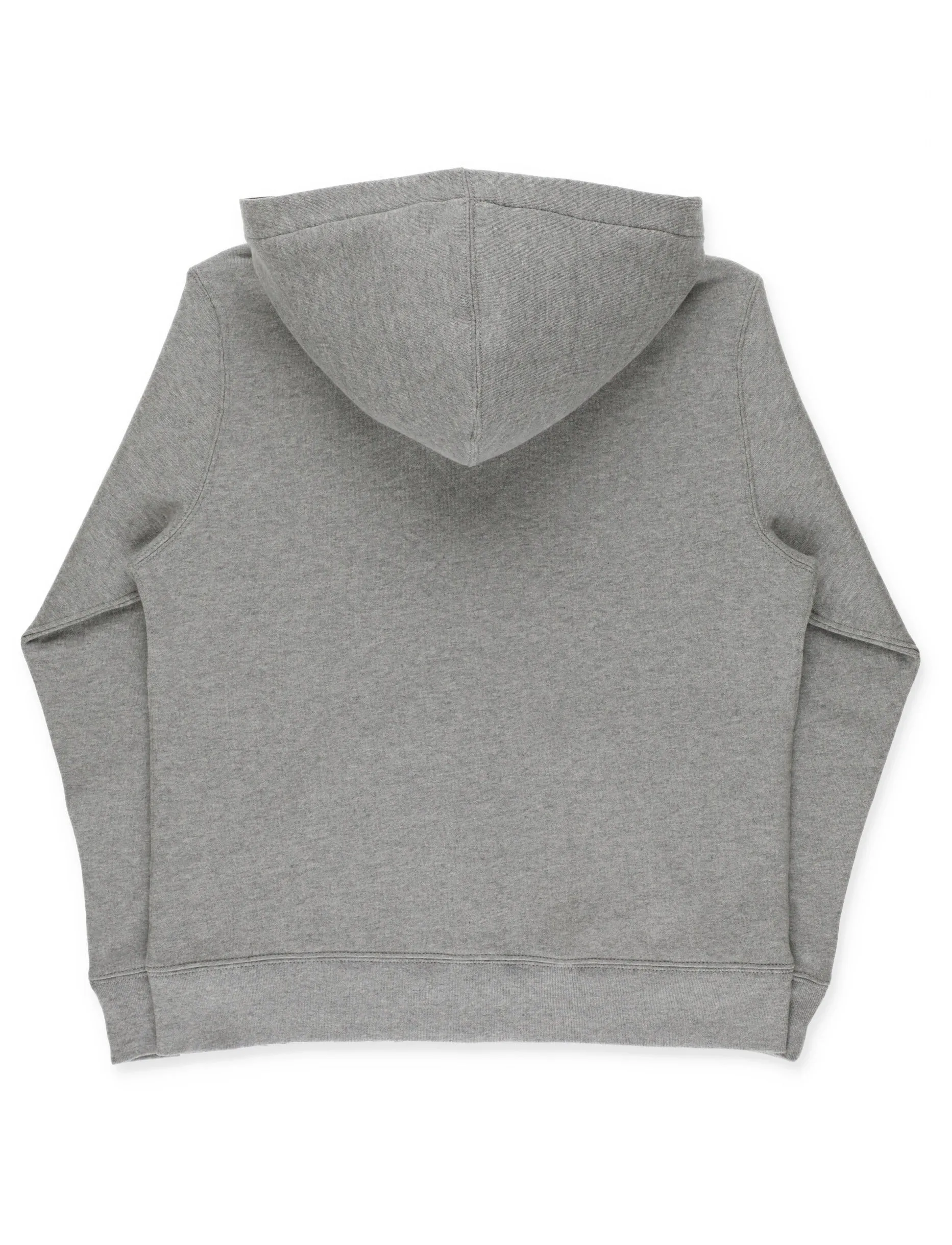 Ralph Lauren Kids Logo Embroidered Zipped Hoodie