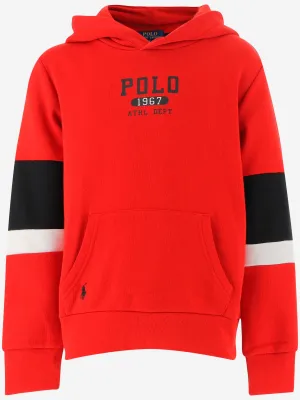 Ralph Lauren Kids Logo Print Hoodie