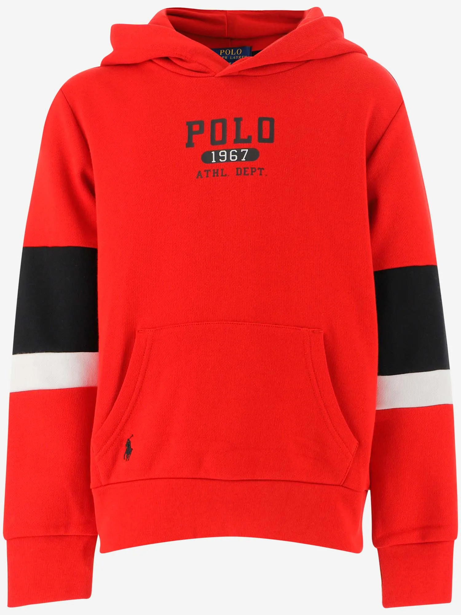 Ralph Lauren Kids Logo Print Hoodie
