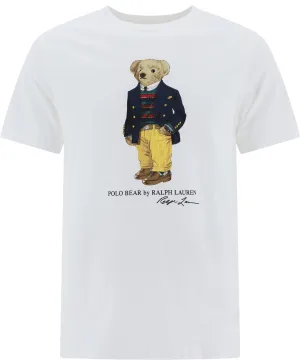 Ralph Lauren Kids Polo Bear Crewneck T-Shirt