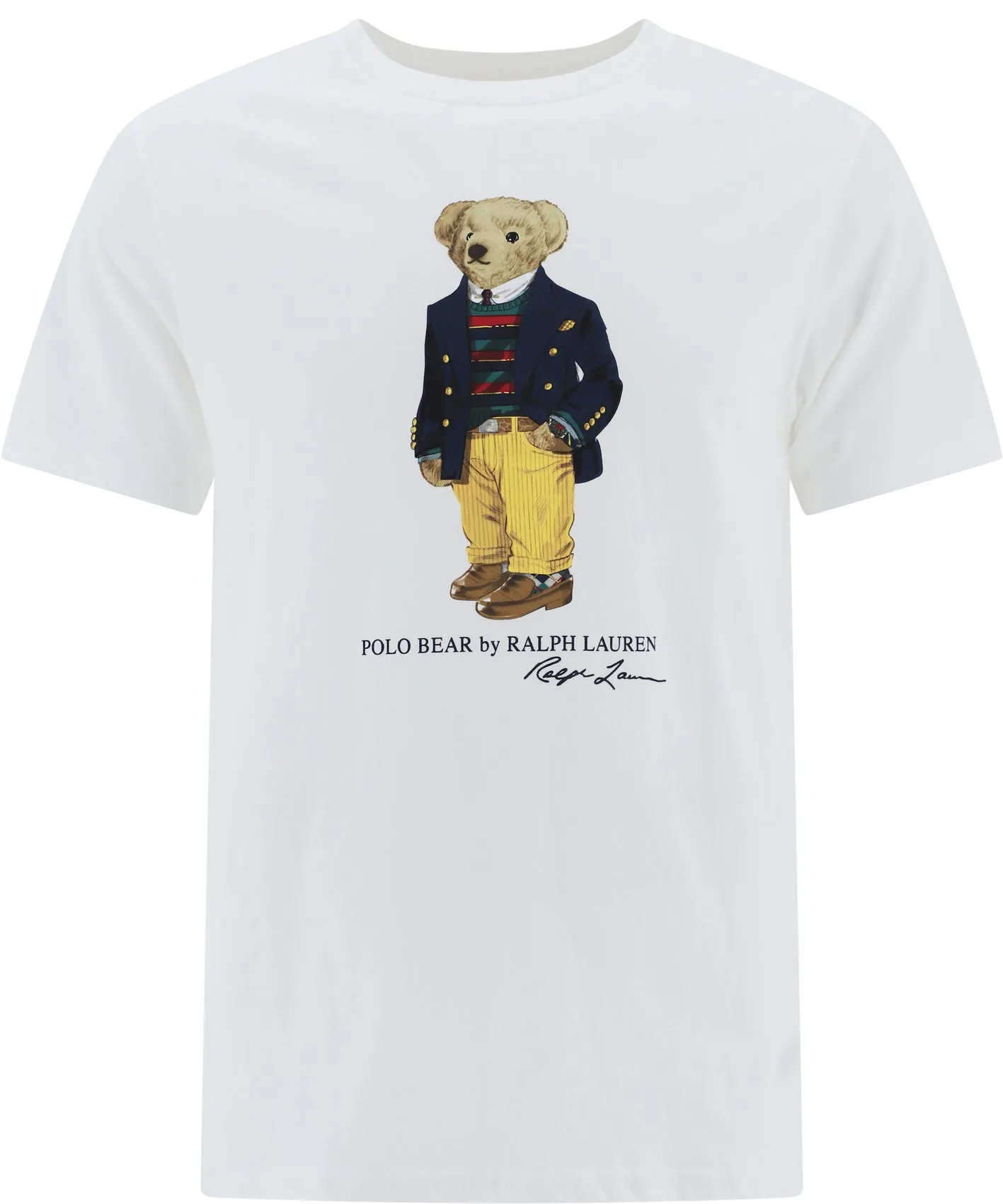 Ralph Lauren Kids Polo Bear Crewneck T-Shirt