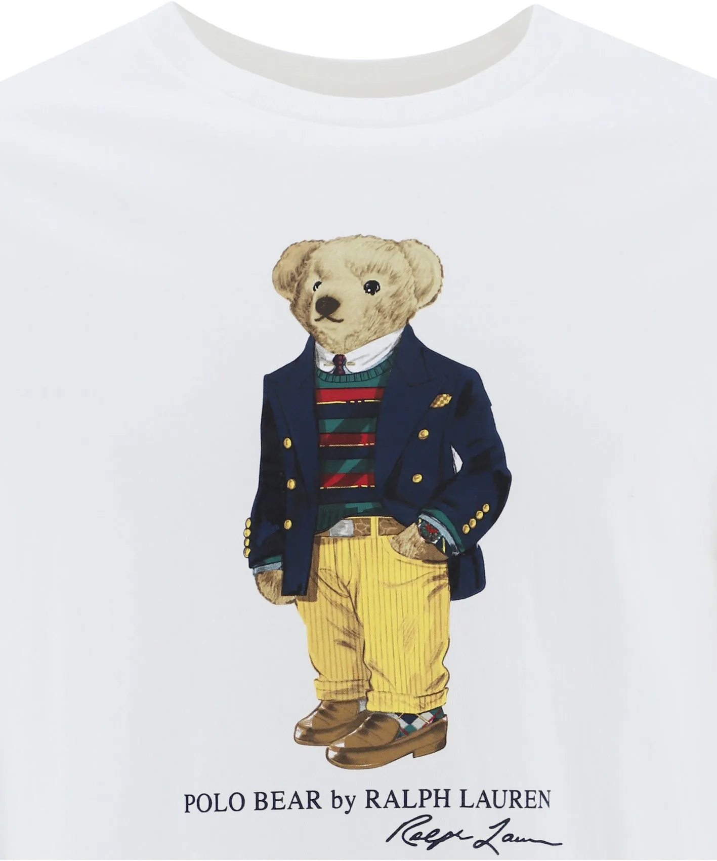 Ralph Lauren Kids Polo Bear Crewneck T-Shirt
