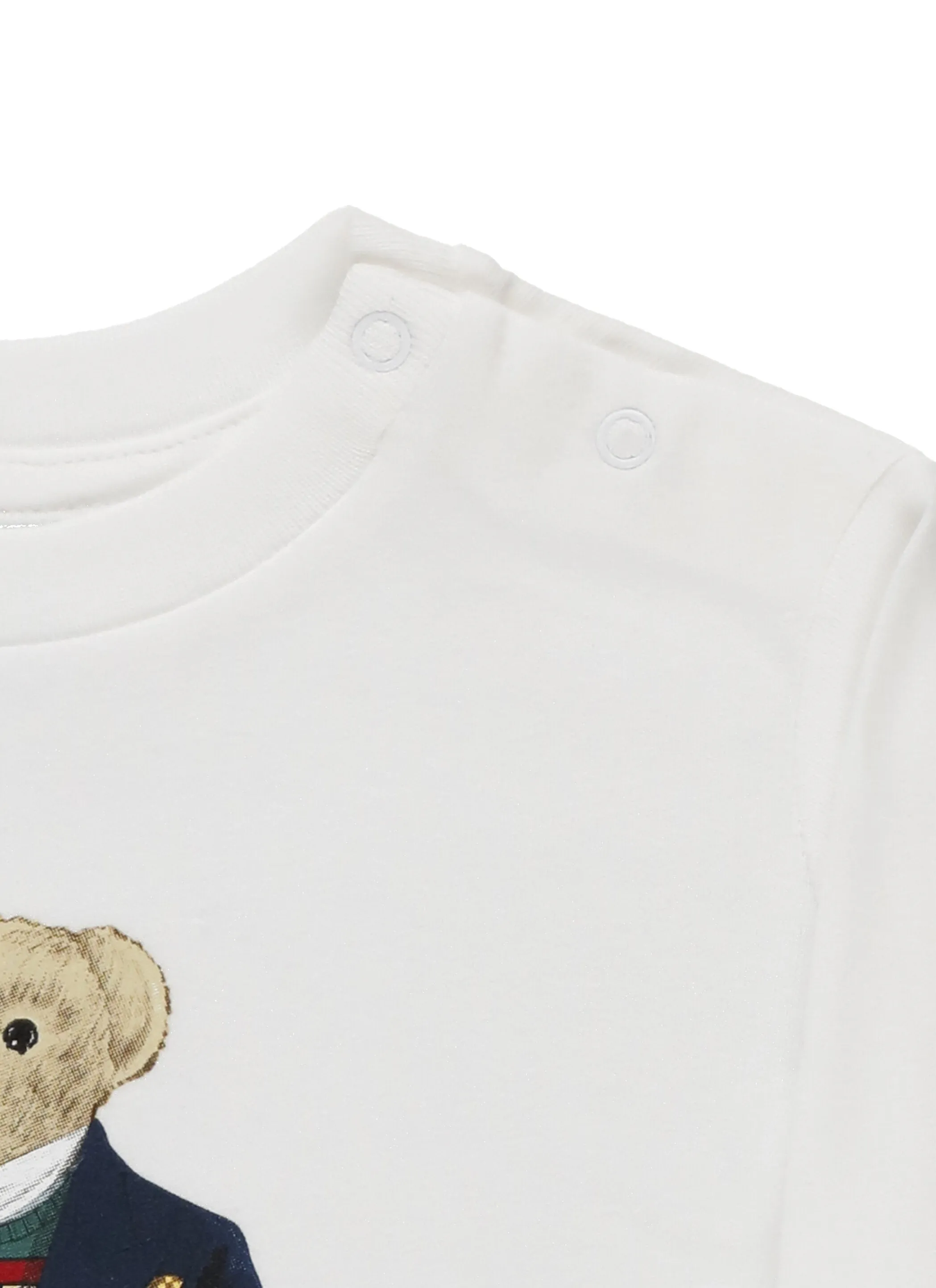 Ralph Lauren Kids Polo Bear Print Crewneck Sweatshirt