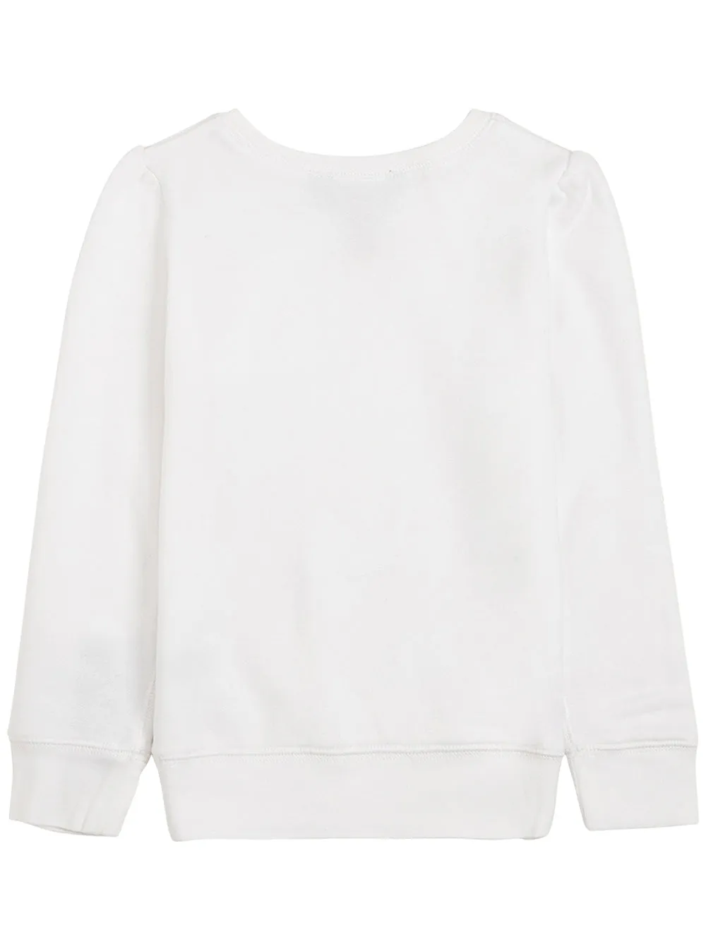 Ralph Lauren Kids Polo Bear Print Crewneck Sweatshirt