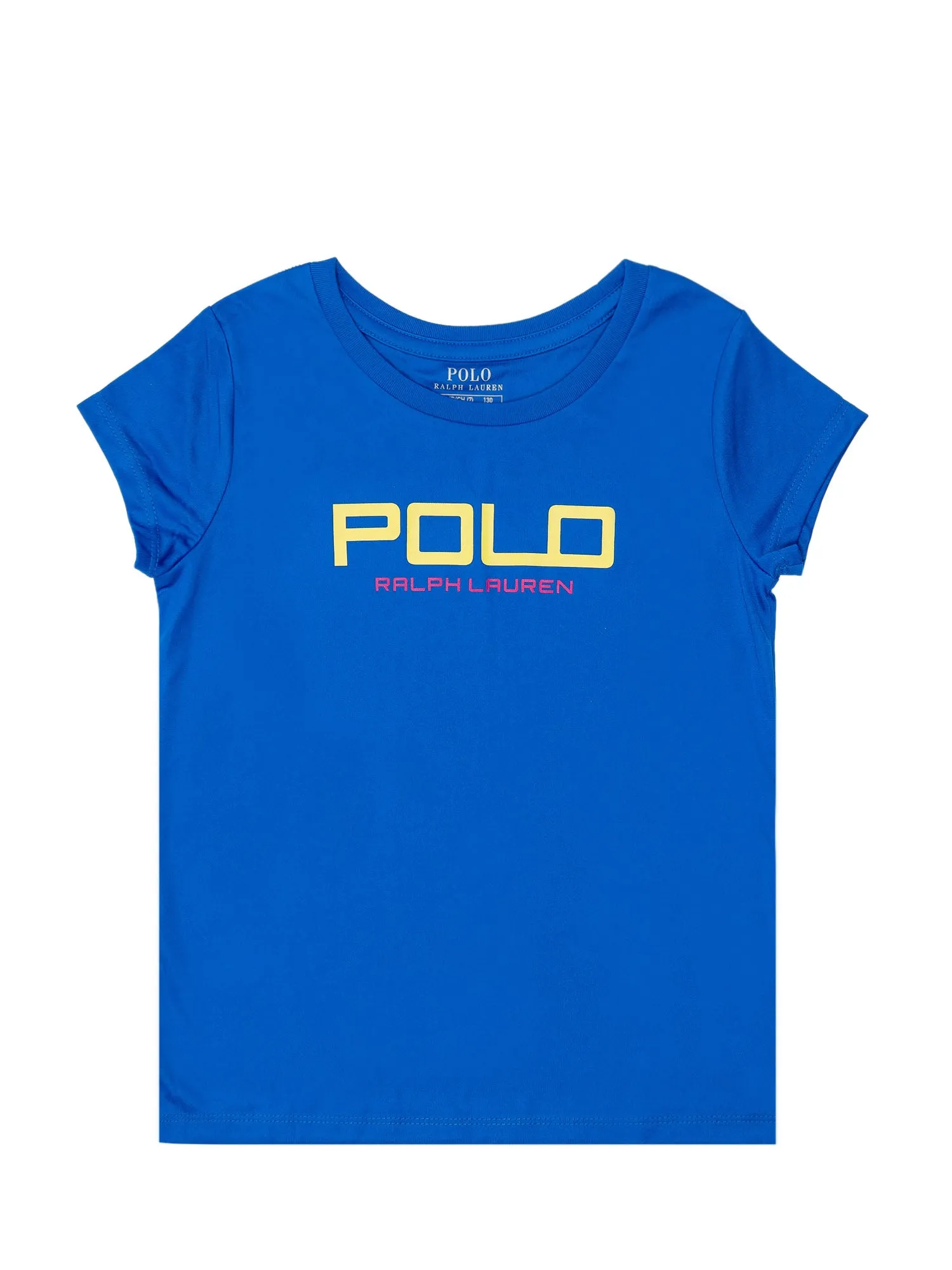 Ralph Lauren Kids Polo Logo Print T-Shirt