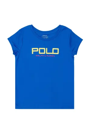 Ralph Lauren Kids Polo Logo Print T-Shirt