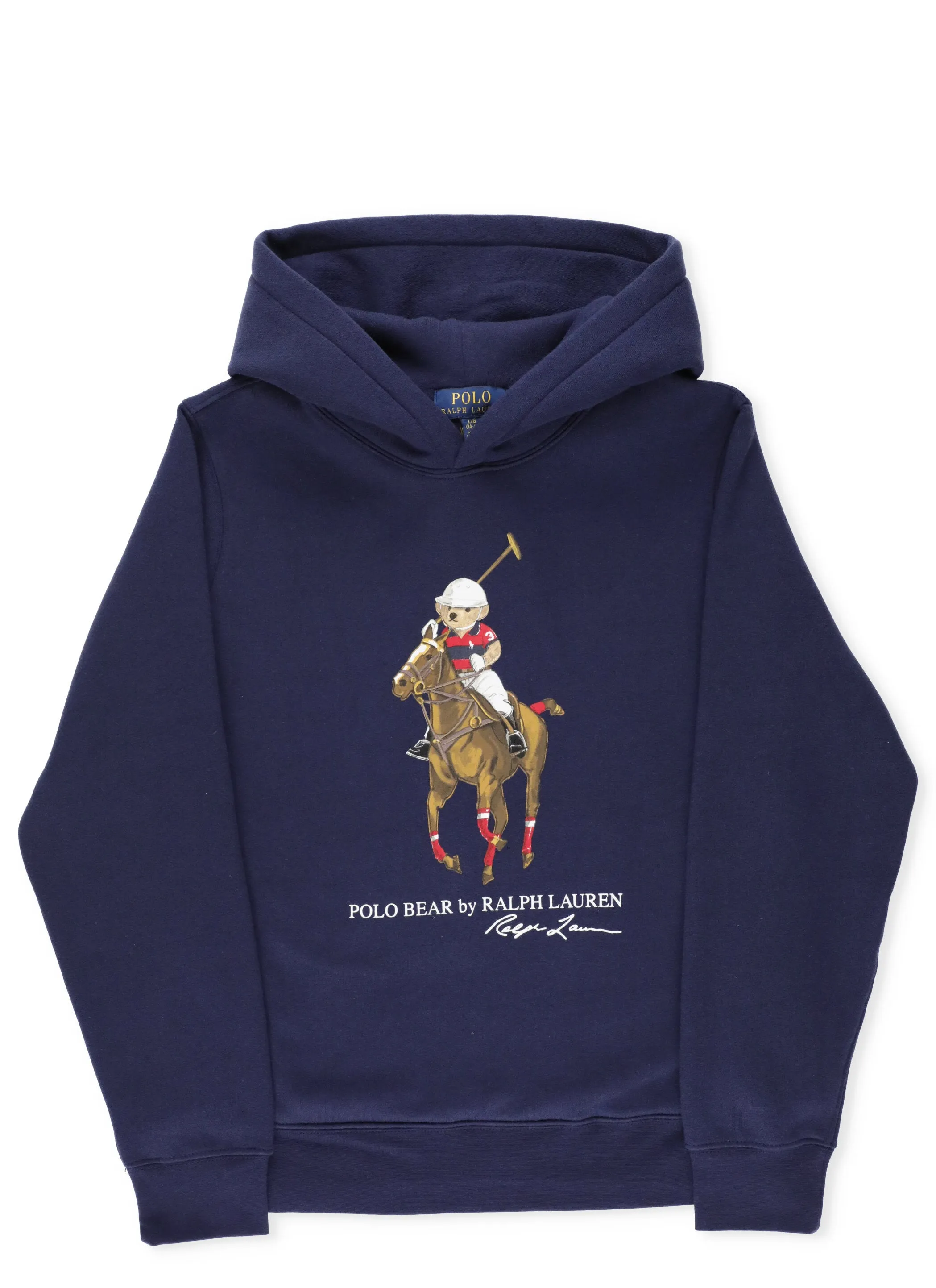 Ralph Lauren Kids Polo Pony Print Hoodie