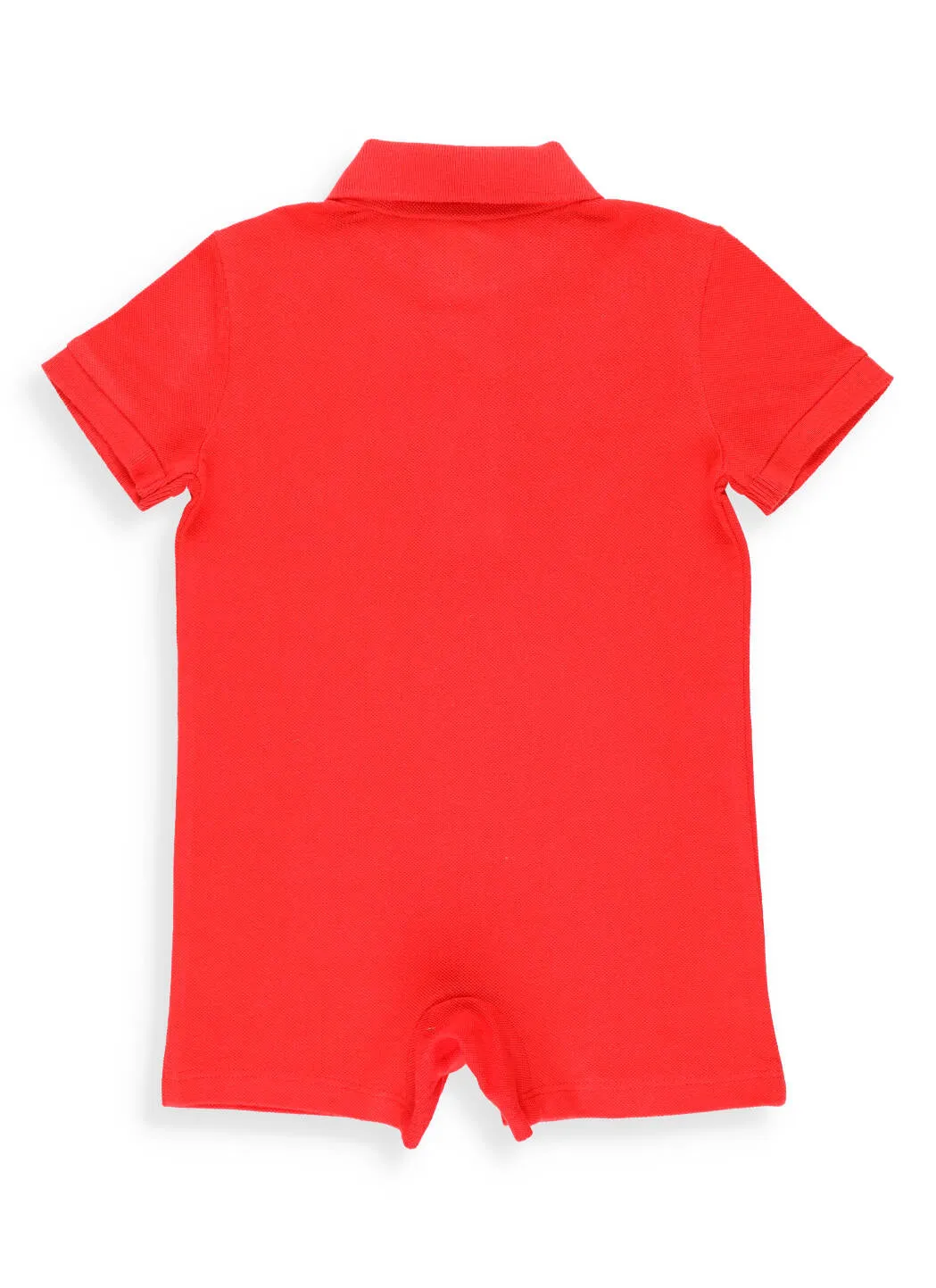 Ralph Lauren Kids Pony Embroidered Polo Collar Onesie
