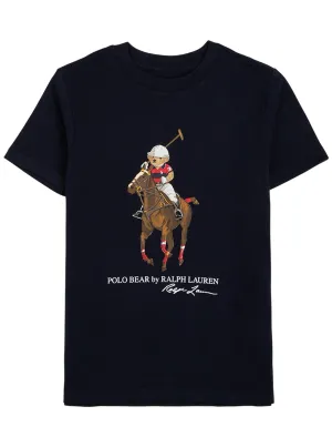 Ralph Lauren Kids Pony Print T-Shirt