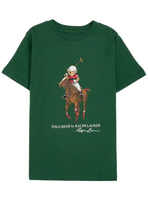 Ralph Lauren Kids Pony Print T-Shirt