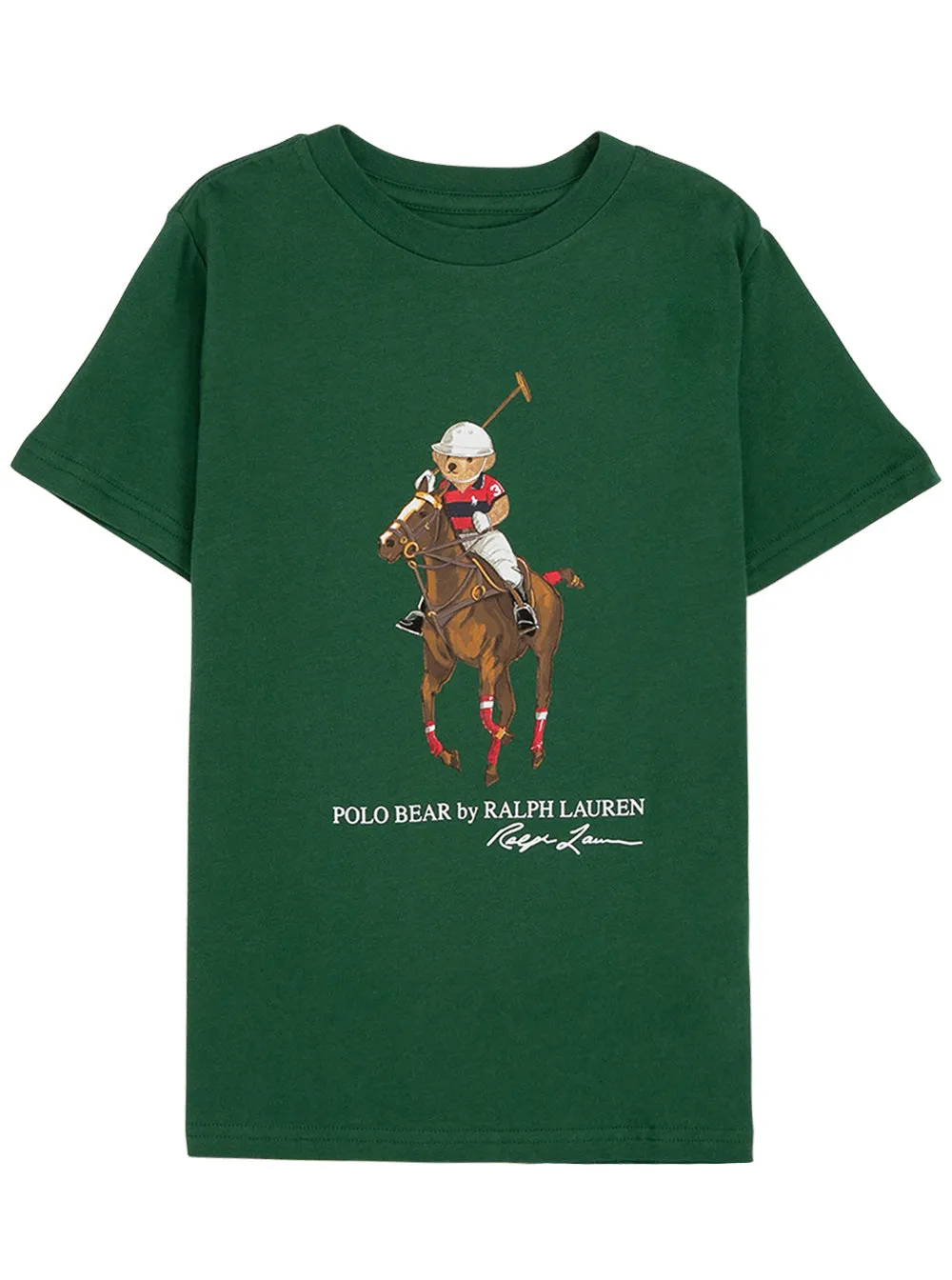 Ralph Lauren Kids Pony Print T-Shirt
