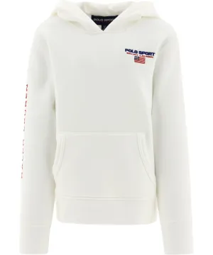 Ralph Lauren Kids Sport Logo Embroidered Hoodie
