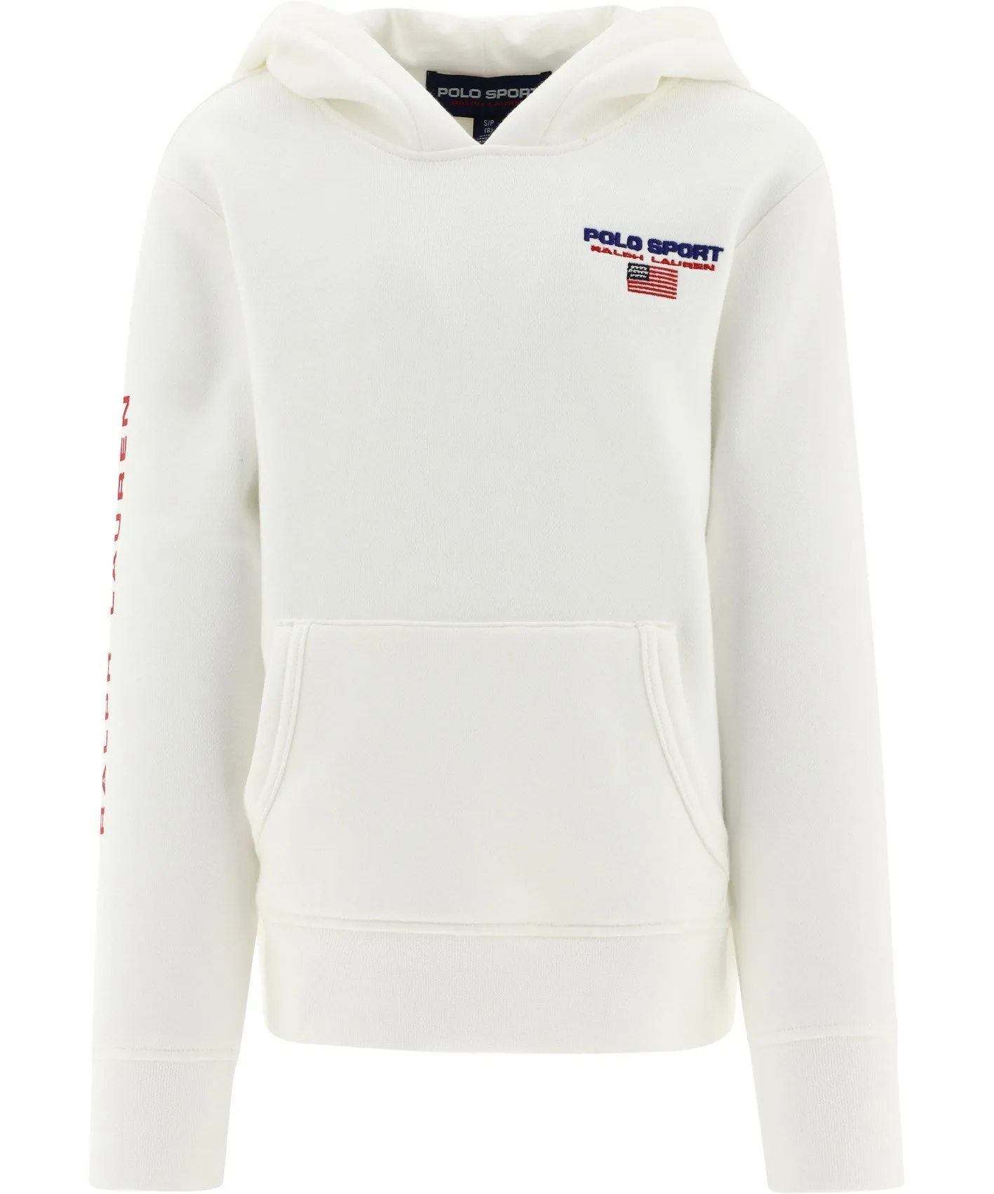 Ralph Lauren Kids Sport Logo Embroidered Hoodie