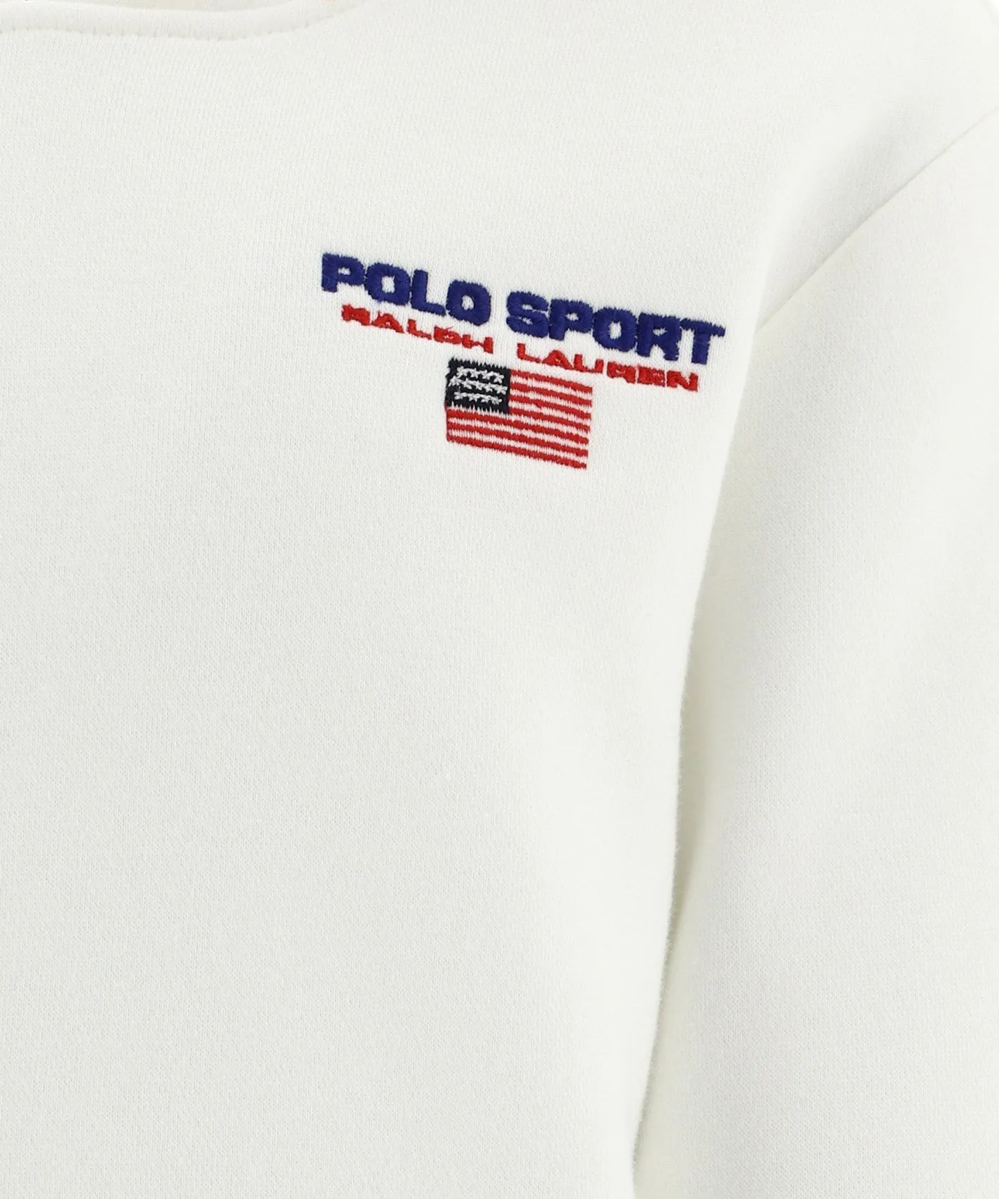 Ralph Lauren Kids Sport Logo Embroidered Hoodie