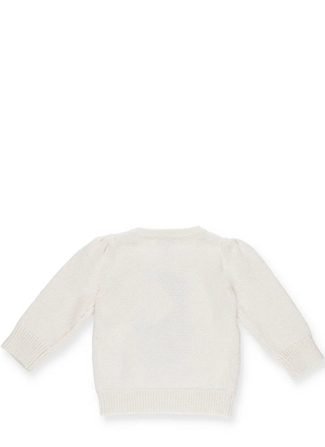 Ralph Lauren Kids Teddy Intarsia Jumper