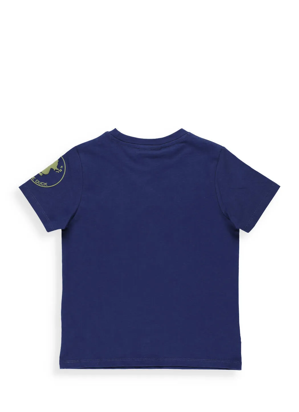 Save The Duck Kids Graphic Save Printed T-Shirt